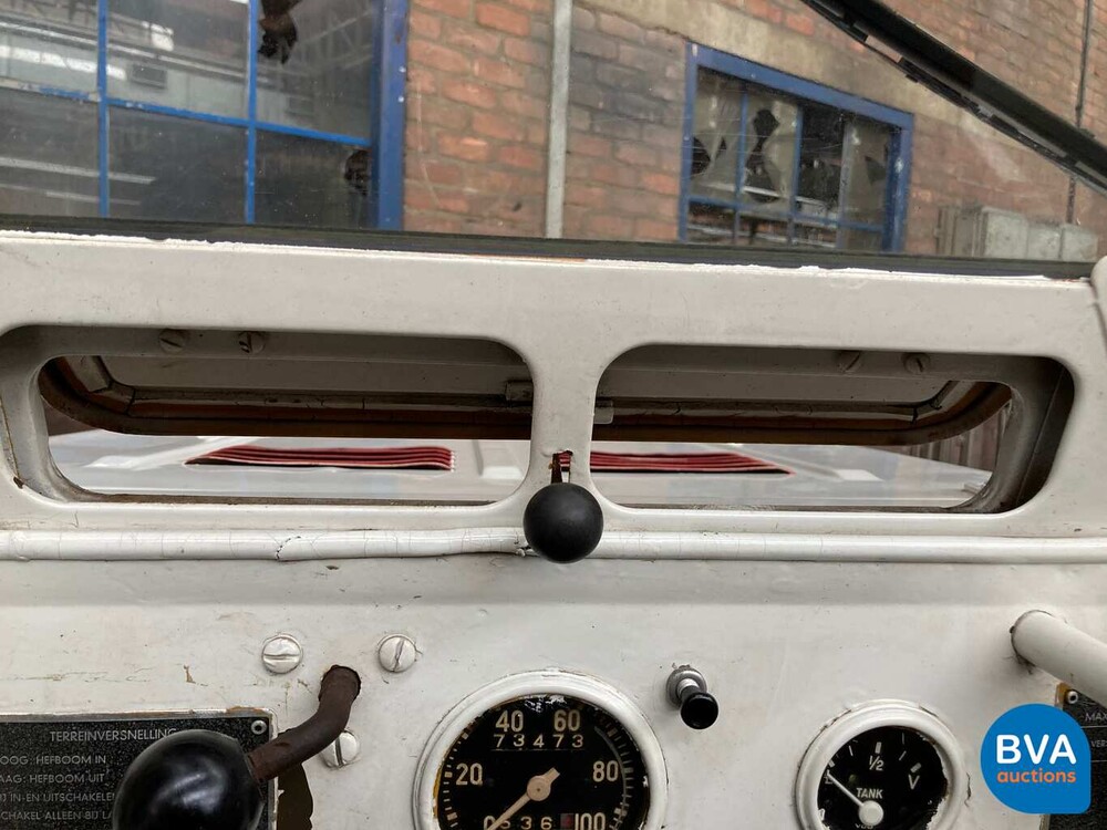 DKW Munga Auto Union 1964, 66-GZ-03.