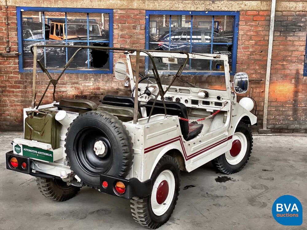 DKW Munga Auto Union 1964, 66-GZ-03.