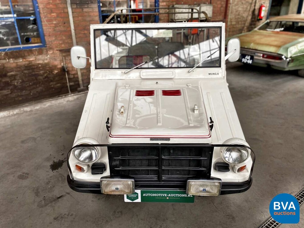 DKW Munga Auto Union 1964, 66-GZ-03.