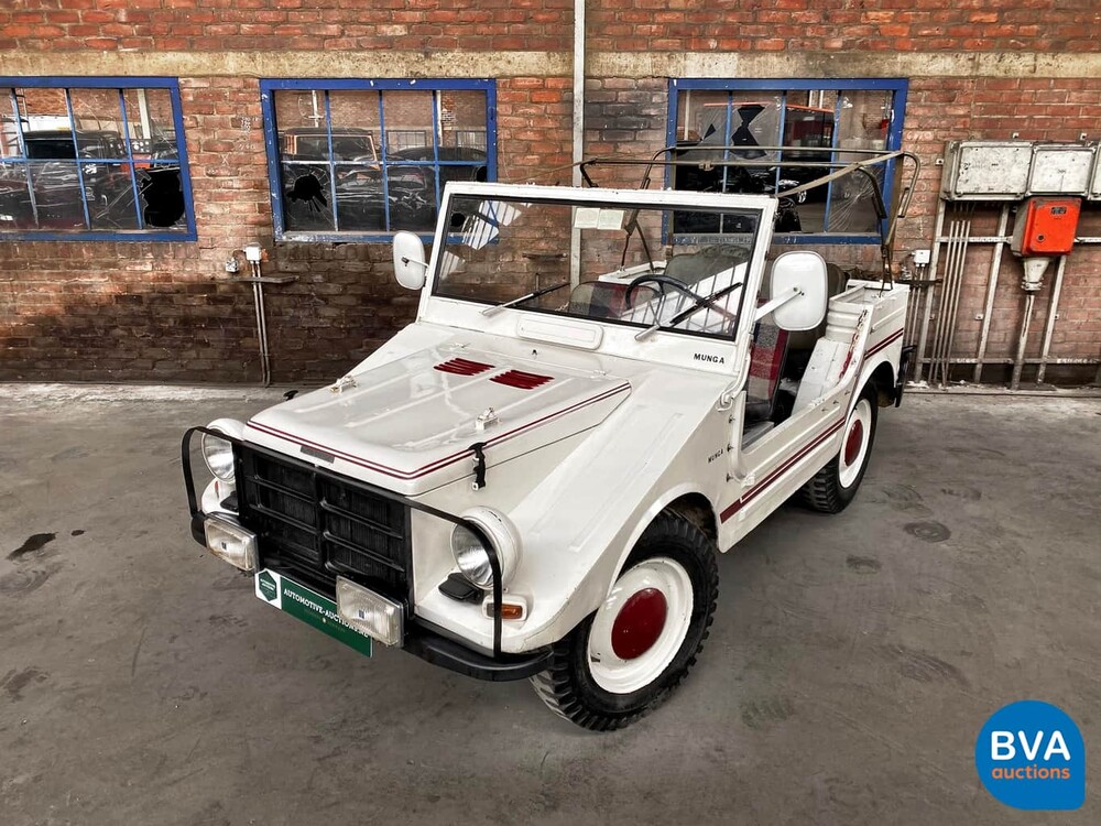 DKW Munga Auto Union 1964, 66-GZ-03.