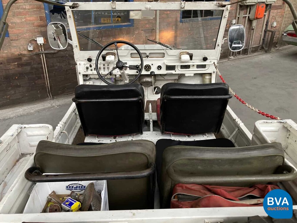 DKW Munga Auto Union 1964, 66-GZ-03.