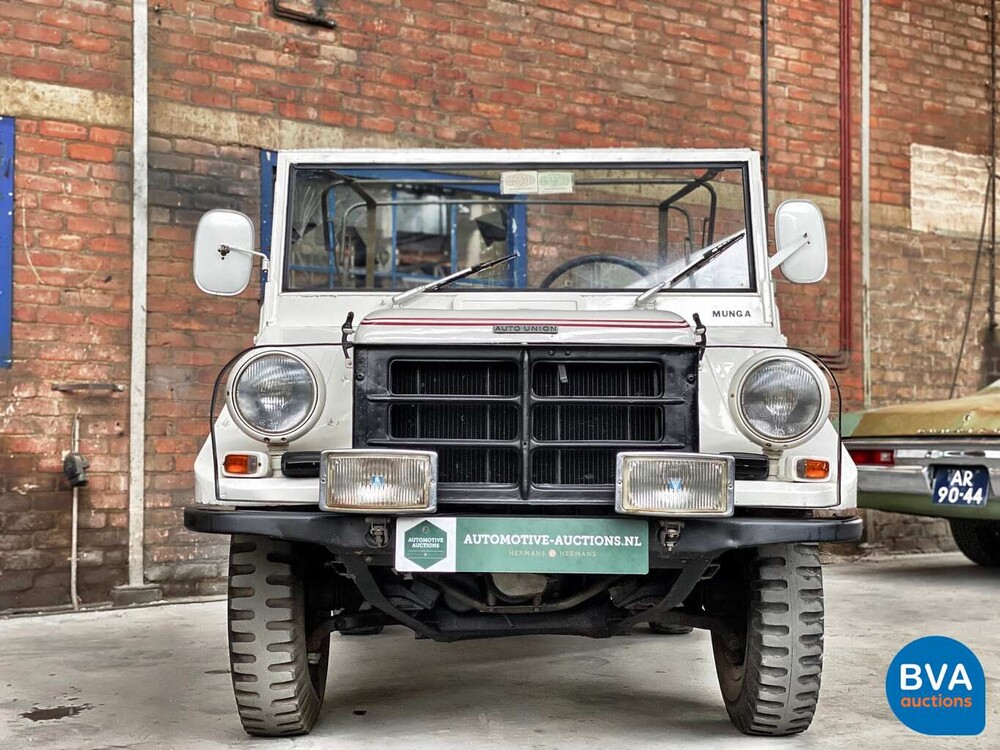 DKW Munga Auto Union 1964, 66-GZ-03.