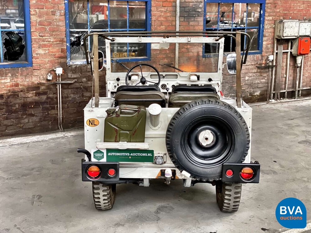 DKW Munga Auto Union 1964, 66-GZ-03.