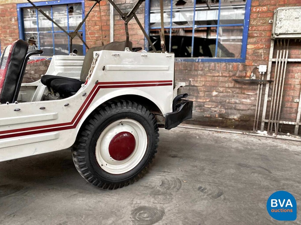 DKW Munga Auto Union 1964, 66-GZ-03.