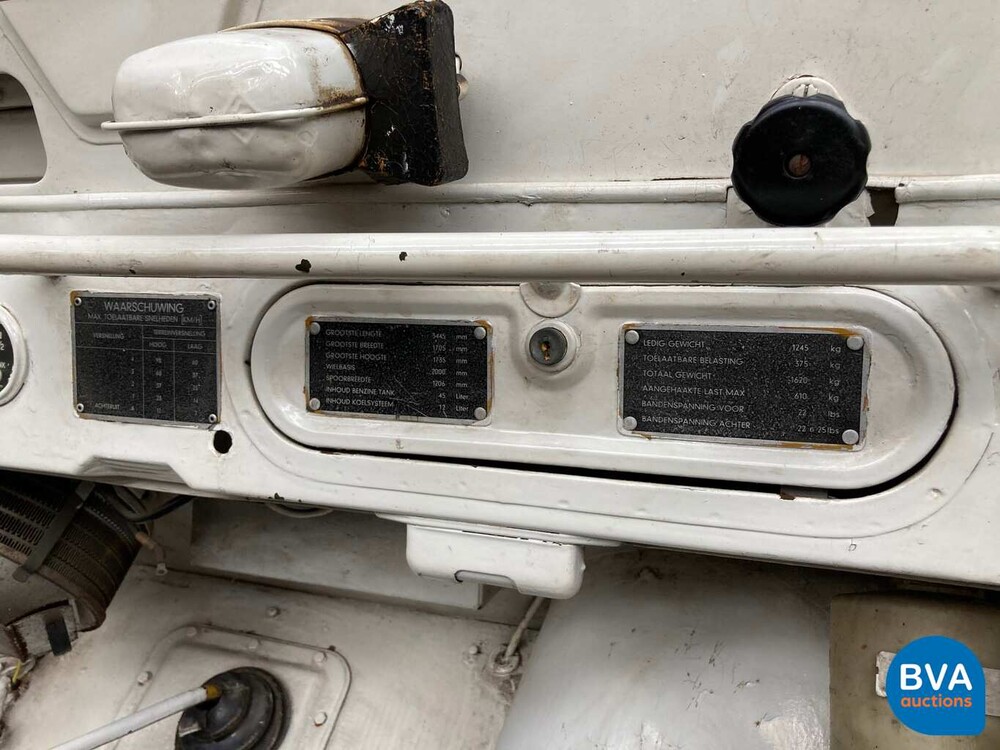 DKW Munga Auto Union 1964, 66-GZ-03.