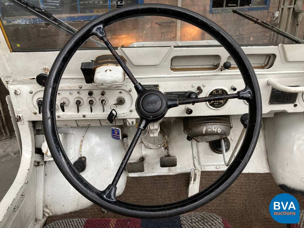 DKW Munga Auto Union 1964, 66-GZ-03.