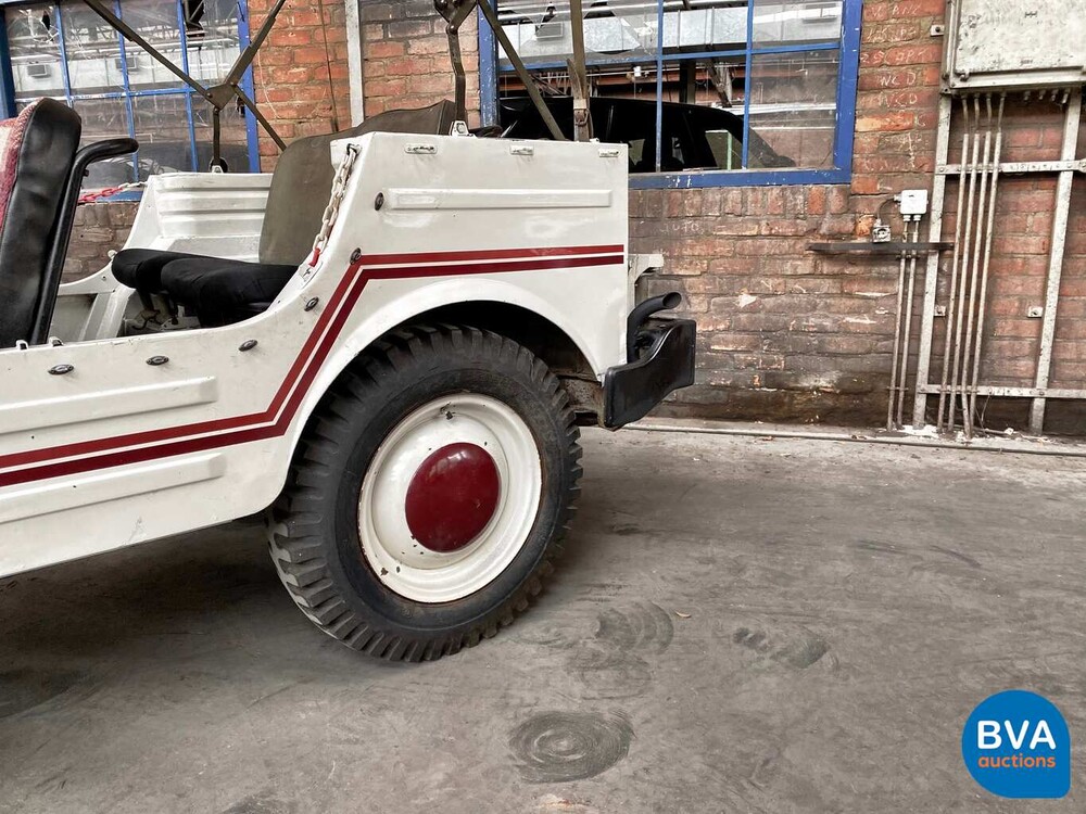 DKW Munga Auto Union 1964, 66-GZ-03.