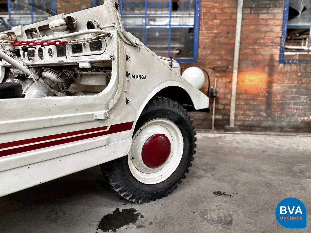 DKW Munga Auto Union 1964, 66-GZ-03.