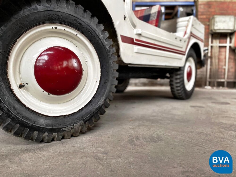 DKW Munga Auto Union 1964, 66-GZ-03.