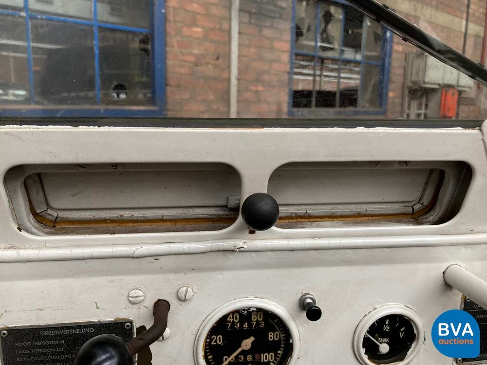 DKW Munga Auto Union 1964, 66-GZ-03.