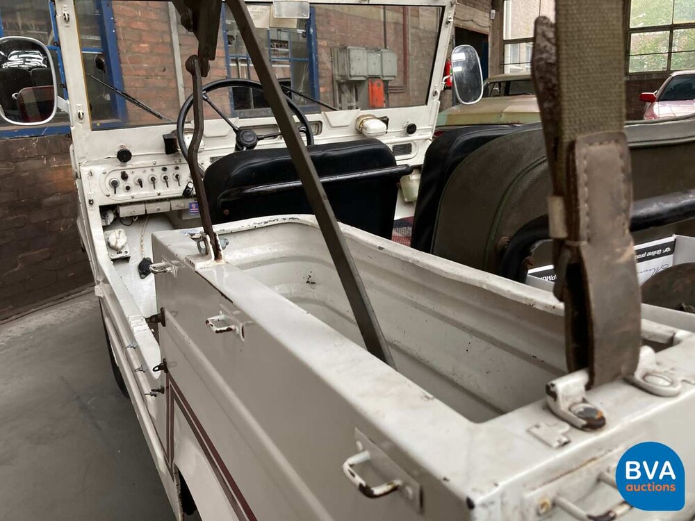 DKW Munga Auto Union 1964, 66-GZ-03.