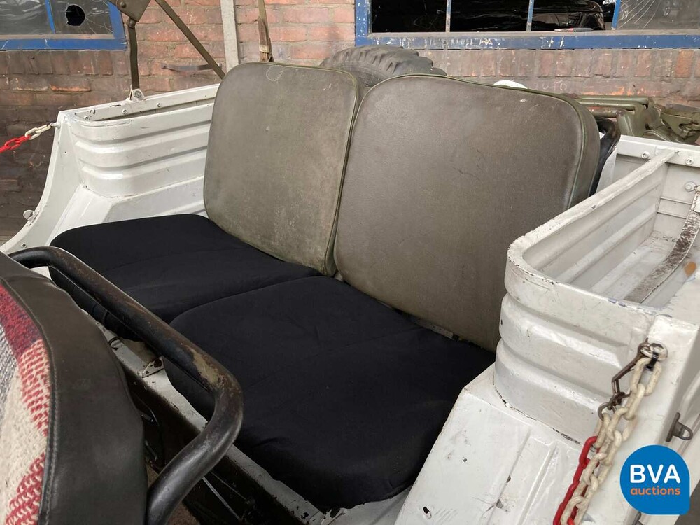 DKW Munga Auto Union 1964, 66-GZ-03.