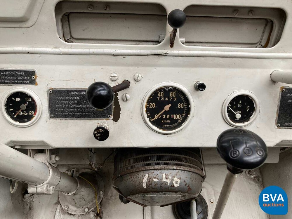 DKW Munga Auto Union 1964, 66-GZ-03.