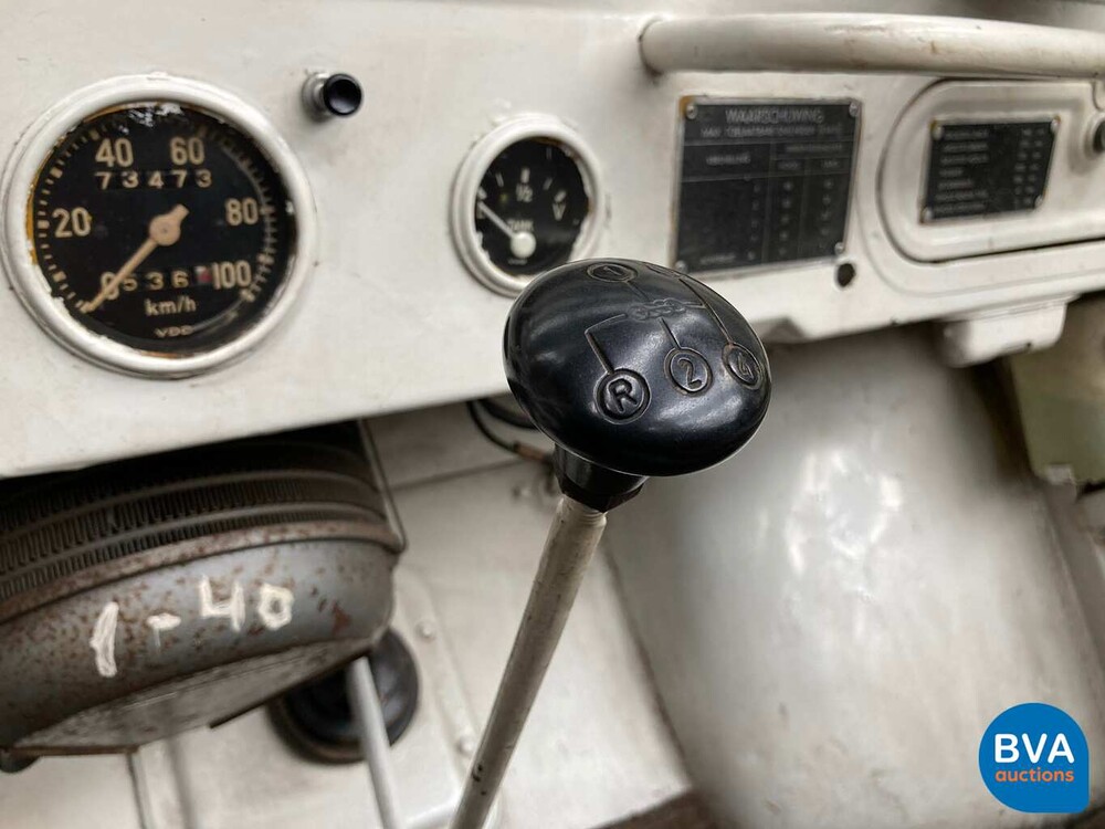 DKW Munga Auto Union 1964, 66-GZ-03.