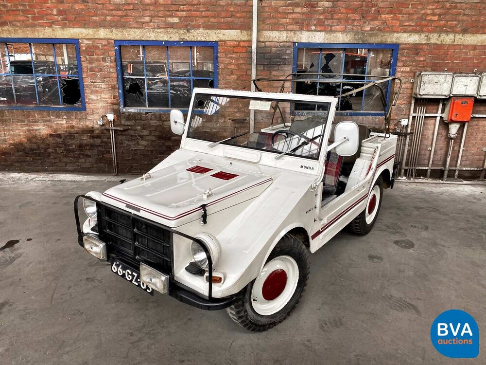 DKW Munga Auto Union 1964, 66-GZ-03.