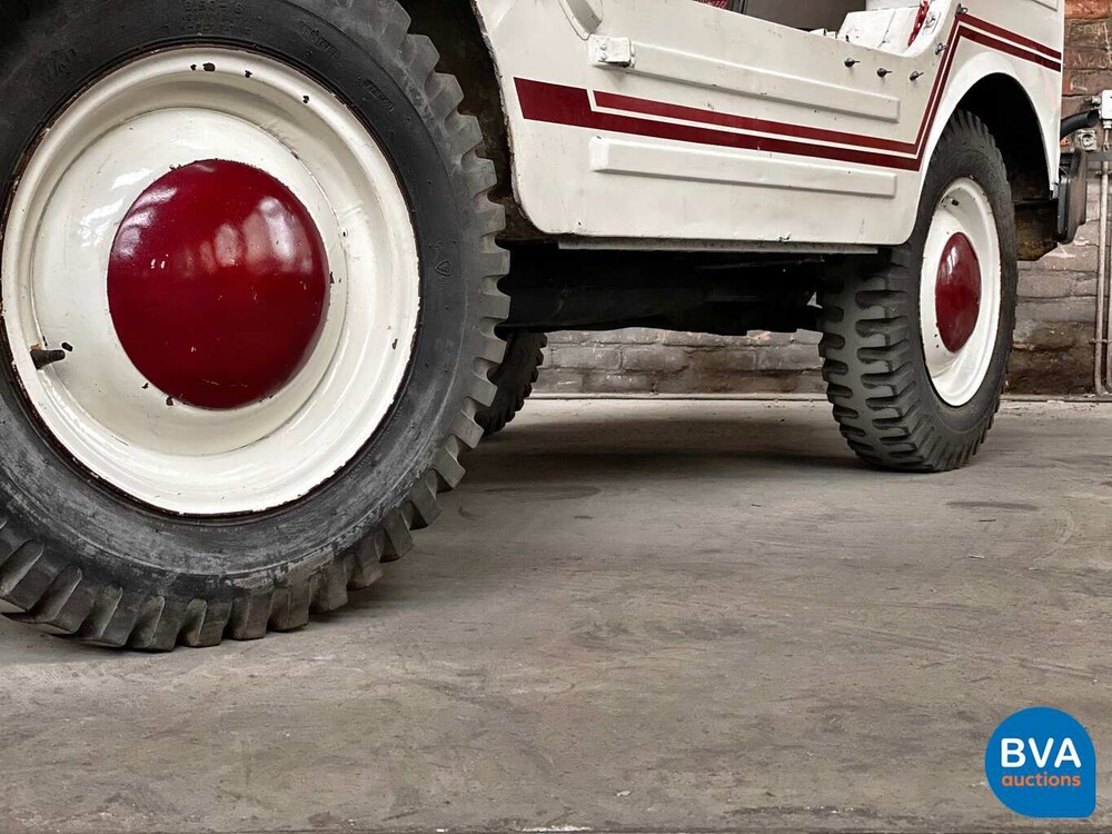 DKW Munga Auto Union 1964, 66-GZ-03.