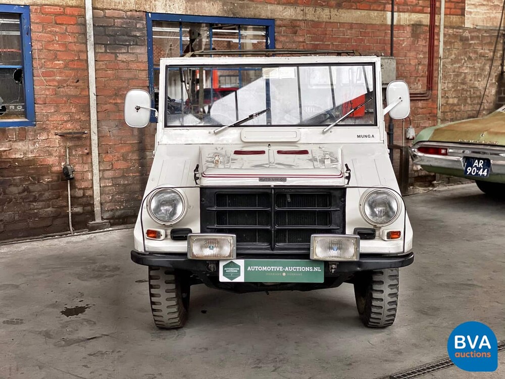 DKW Munga Auto Union 1964, 66-GZ-03.