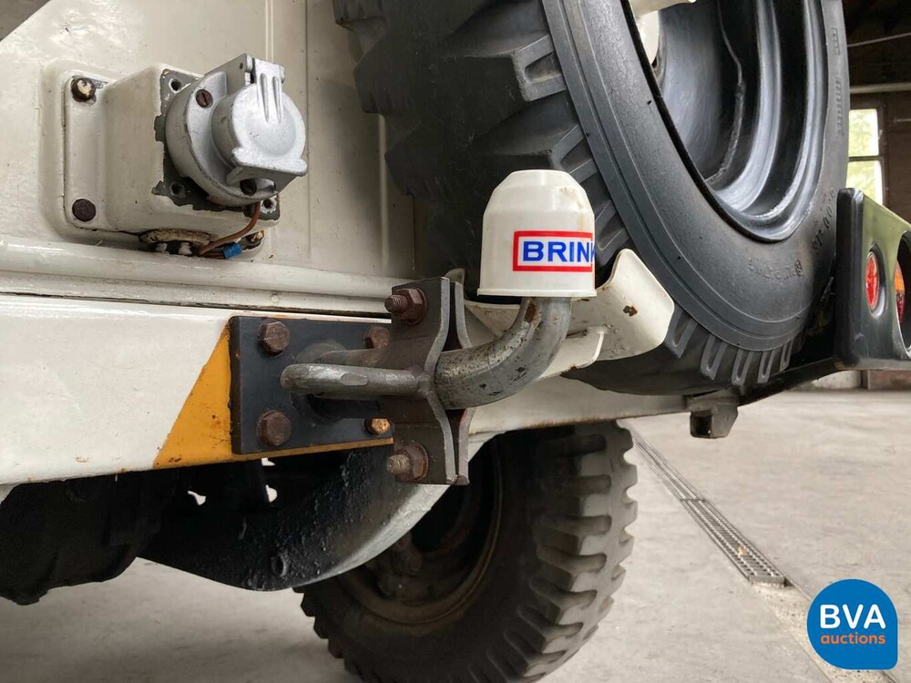 DKW Munga Auto Union 1964, 66-GZ-03.