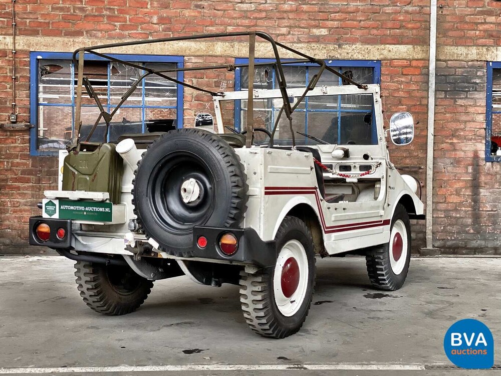 DKW Munga Auto Union 1964, 66-GZ-03.