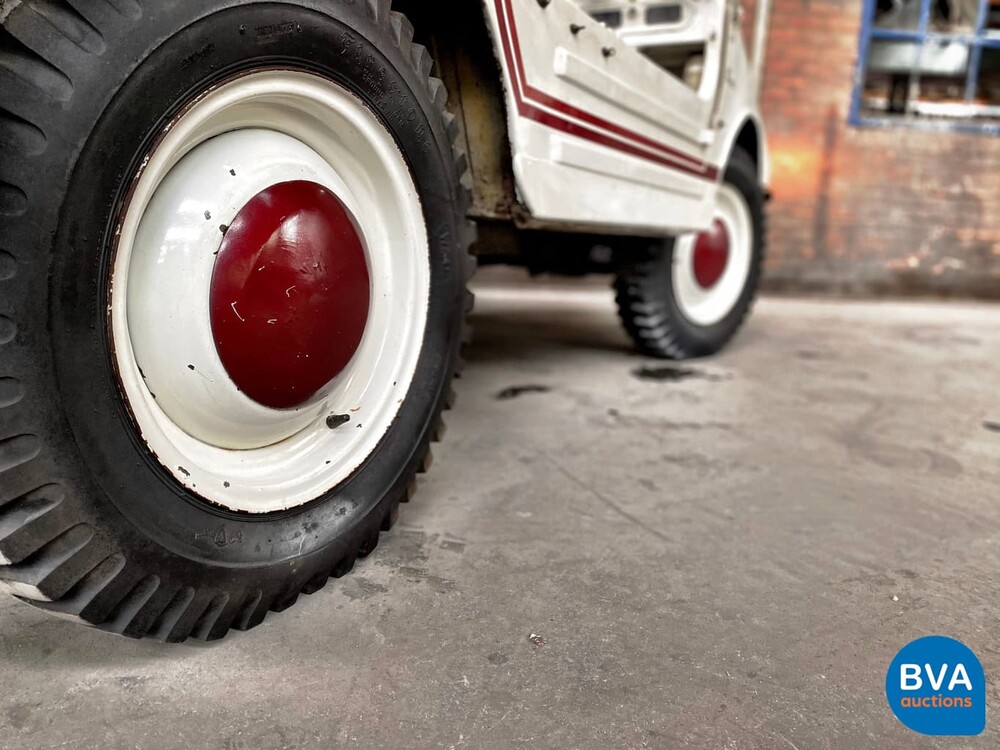 DKW Munga Auto Union 1964, 66-GZ-03.