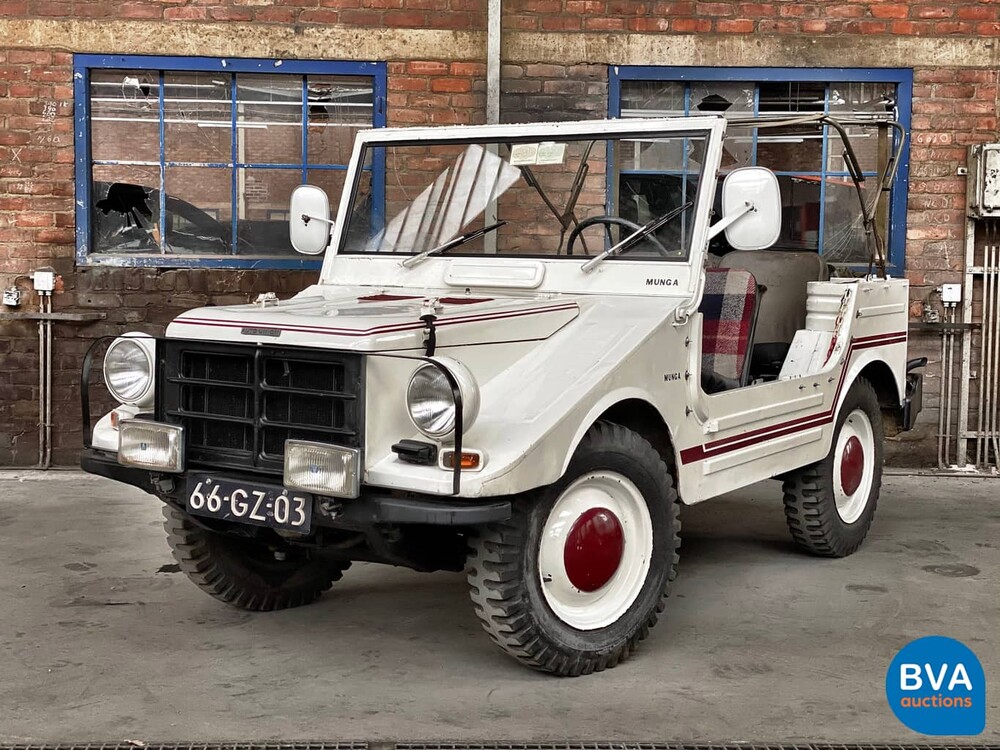 DKW Munga Auto Union 1964, 66-GZ-03.