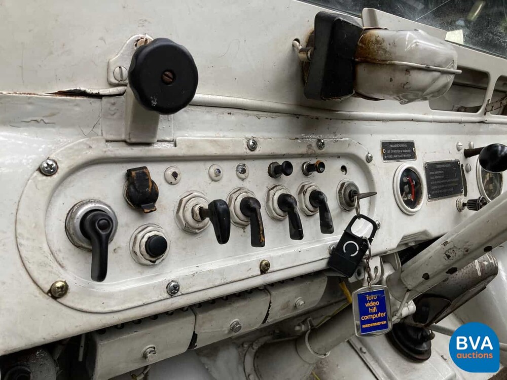 DKW Munga Auto Union 1964, 66-GZ-03.