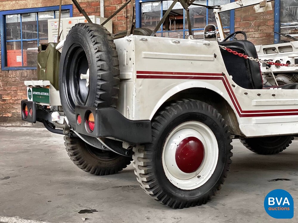 DKW Munga Auto Union 1964, 66-GZ-03.