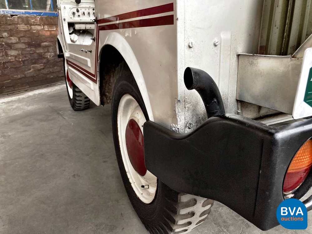 DKW Munga Auto Union 1964, 66-GZ-03.