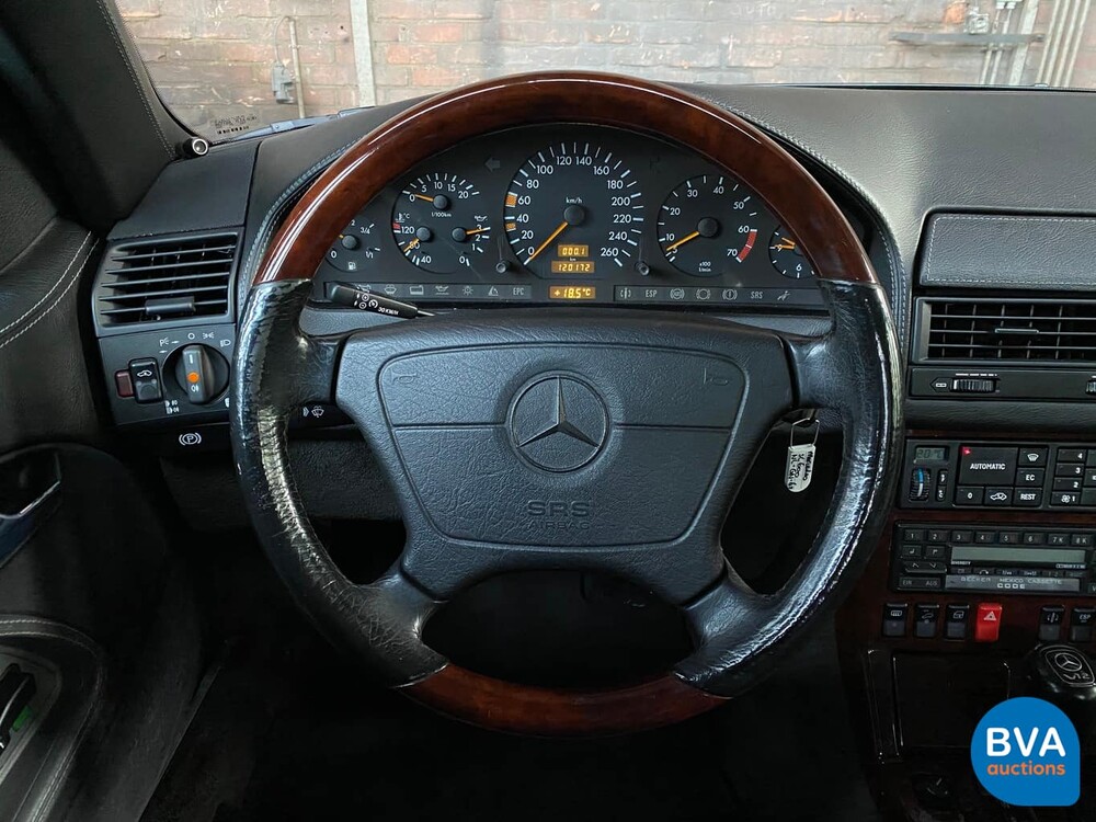 Mercedes-Benz SL600 6.0 V12 SL-Klasse Roadster Cabriolet Original NL, NL-GN-62.
