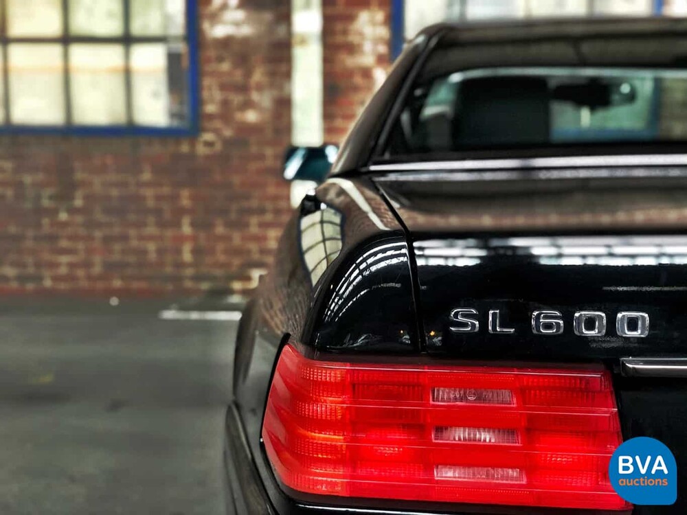 Mercedes-Benz SL600 6.0 V12 SL-Klasse Roadster Cabriolet Original NL, NL-GN-62.