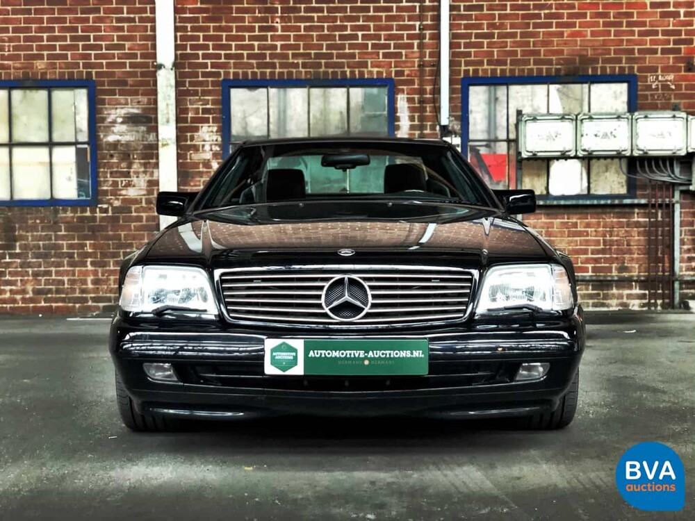 Mercedes-Benz SL600 6.0 V12 SL-Klasse Roadster Cabriolet Original NL, NL-GN-62.