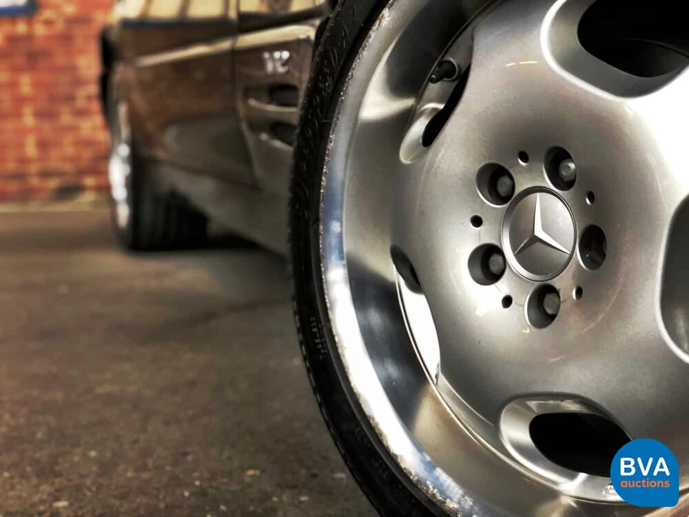 Mercedes-Benz SL600 6.0 V12 SL-Klasse Roadster Cabriolet Original NL, NL-GN-62.