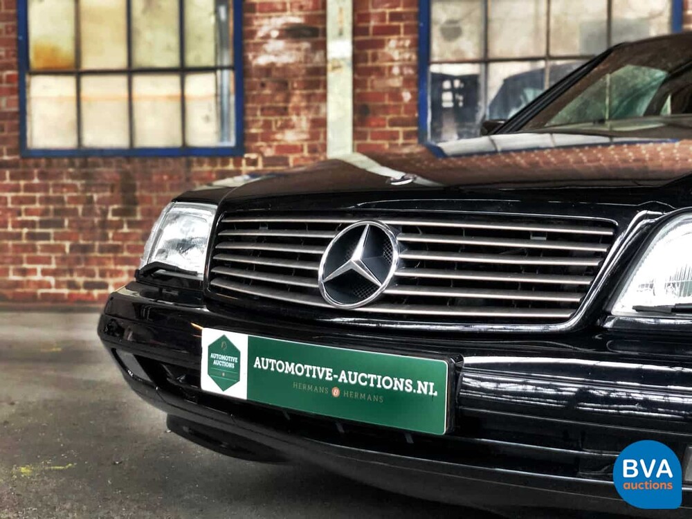 Mercedes-Benz SL600 6.0 V12 SL-Klasse Roadster Cabriolet Original NL, NL-GN-62.