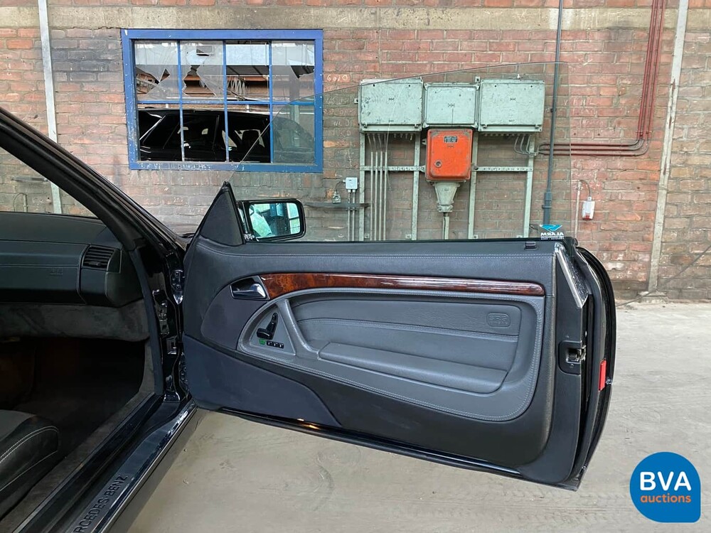 Mercedes-Benz SL600 6.0 V12 SL-Klasse Roadster Cabriolet Original NL, NL-GN-62.