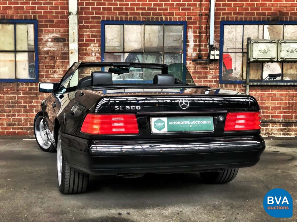 Mercedes-Benz SL600 6.0 V12 SL-Klasse Roadster Cabriolet Original NL, NL-GN-62.
