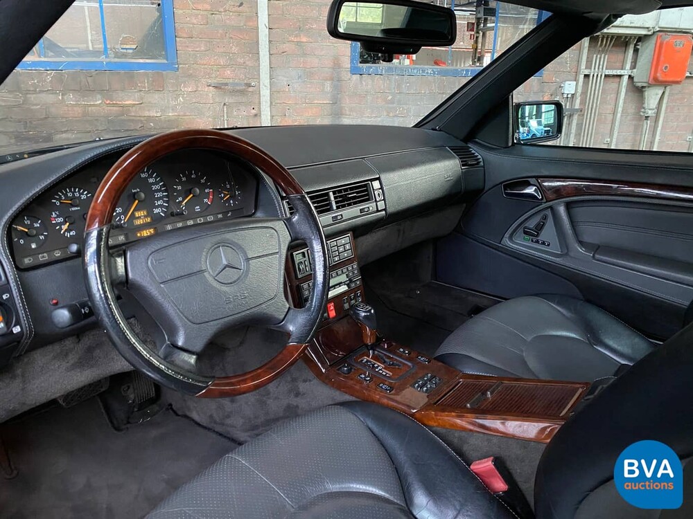 Mercedes-Benz SL600 6.0 V12 SL-Klasse Roadster Cabriolet Original NL, NL-GN-62.