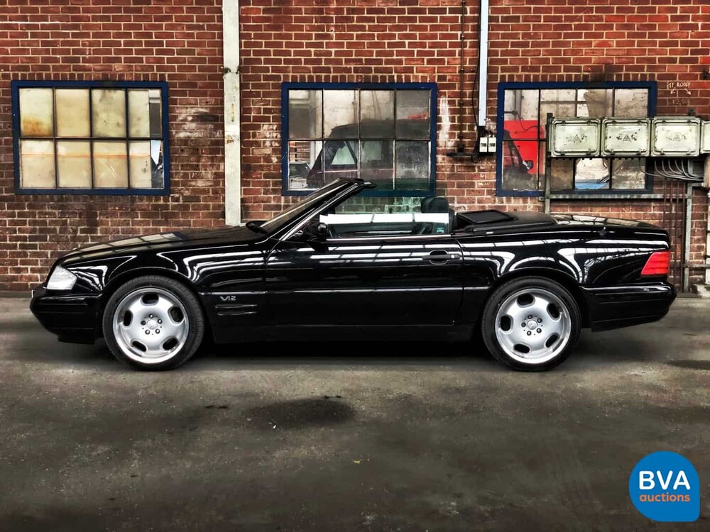 Mercedes-Benz SL600 6.0 V12 SL-Klasse Roadster Cabriolet Original NL, NL-GN-62.