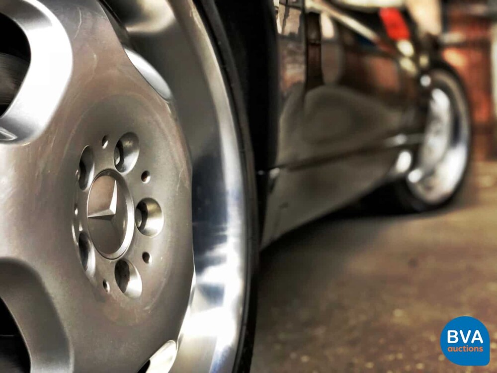 Mercedes-Benz SL600 6.0 V12 SL-Klasse Roadster Cabriolet Original NL, NL-GN-62.