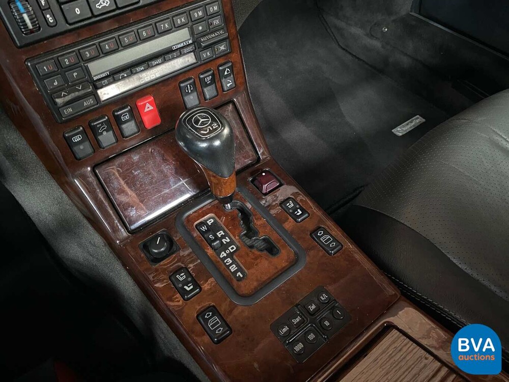 Mercedes-Benz SL600 6.0 V12 SL-Klasse Roadster Cabriolet Original NL, NL-GN-62.