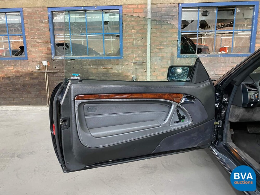 Mercedes-Benz SL600 6.0 V12 SL-Klasse Roadster Cabriolet Original NL, NL-GN-62.