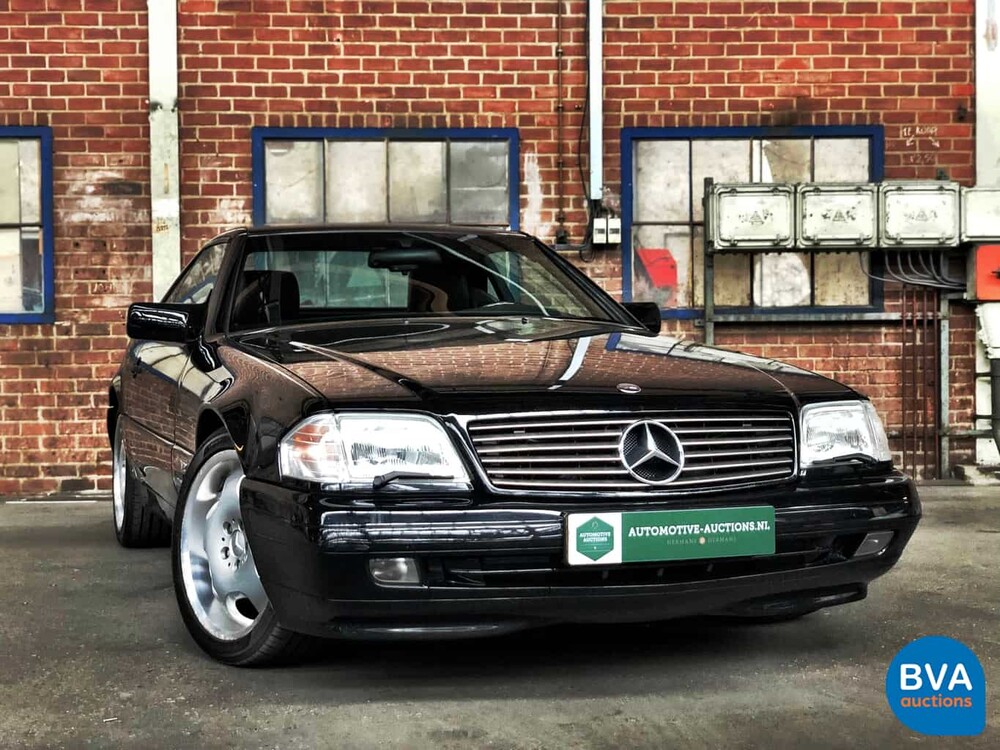 Mercedes-Benz SL600 6.0 V12 SL-Klasse Roadster Cabriolet Original NL, NL-GN-62.
