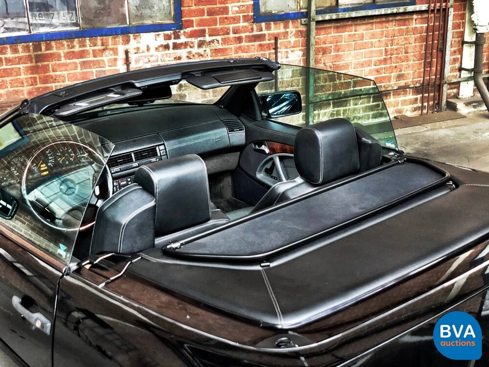 Mercedes-Benz SL600 6.0 V12 SL-Klasse Roadster Cabriolet Original NL, NL-GN-62.