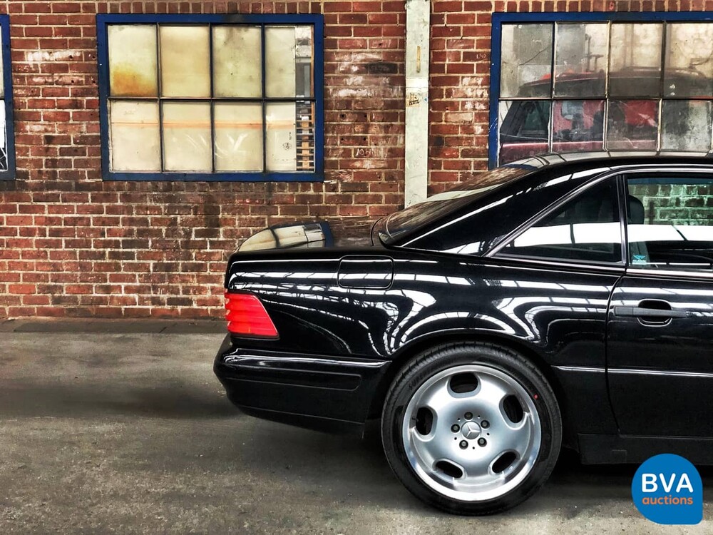 Mercedes-Benz SL600 6.0 V12 SL-Klasse Roadster Cabriolet Original NL, NL-GN-62.