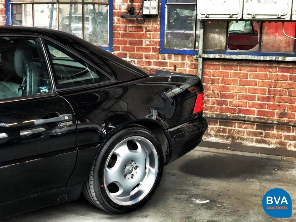 Mercedes-Benz SL600 6.0 V12 SL-Klasse Roadster Cabriolet Original NL, NL-GN-62.