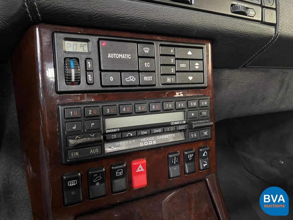 Mercedes-Benz SL600 6.0 V12 SL-Klasse Roadster Cabriolet Original NL, NL-GN-62.