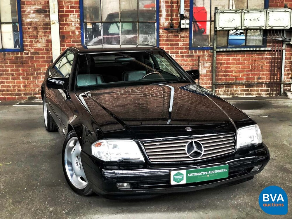 Mercedes-Benz SL600 6.0 V12 SL-Klasse Roadster Cabriolet Original NL, NL-GN-62.