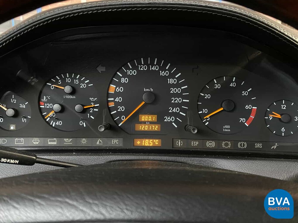 Mercedes-Benz SL600 6.0 V12 SL-Klasse Roadster Cabriolet Original NL, NL-GN-62.