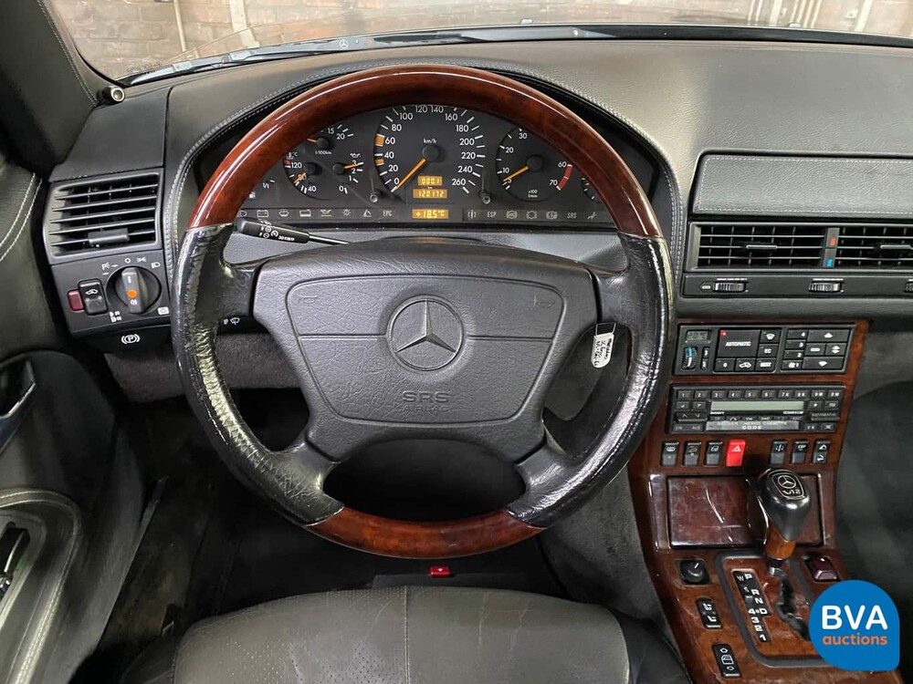 Mercedes-Benz SL600 6.0 V12 SL-Klasse Roadster Cabriolet Original NL, NL-GN-62.