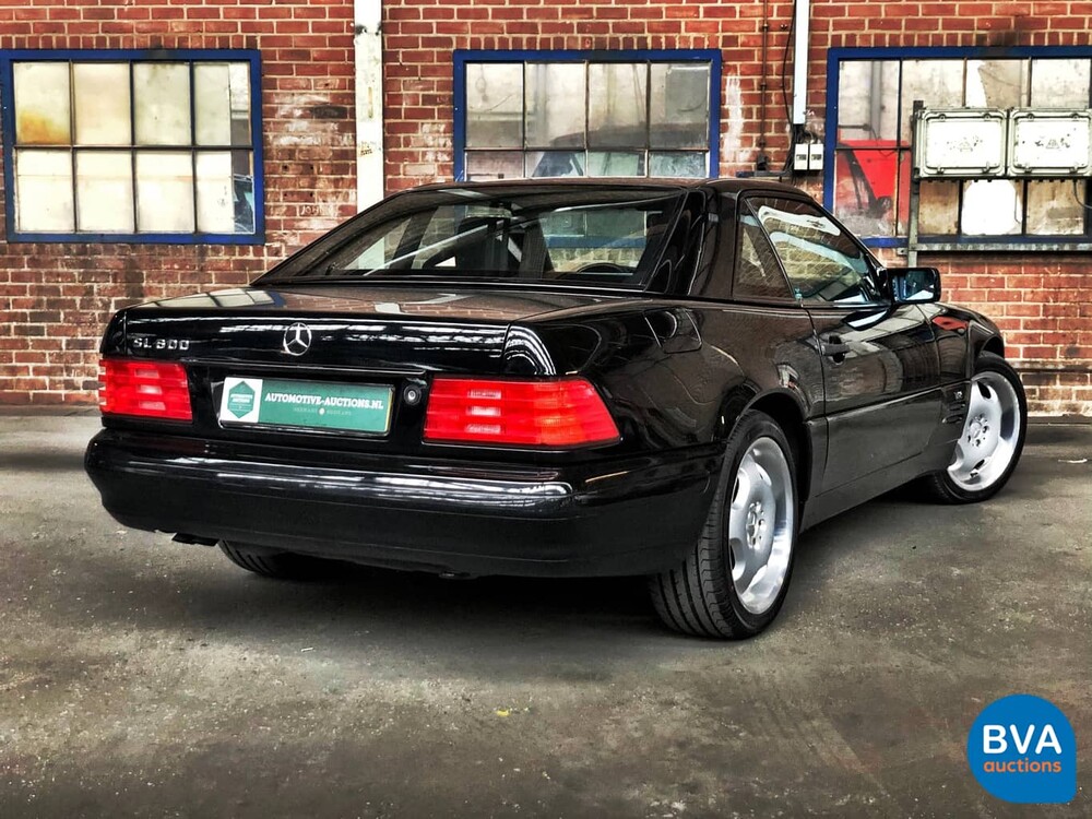 Mercedes-Benz SL600 6.0 V12 SL-Klasse Roadster Cabriolet Original NL, NL-GN-62.