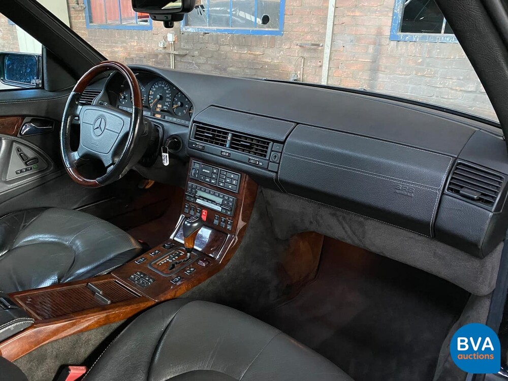 Mercedes-Benz SL600 6.0 V12 SL-Klasse Roadster Cabriolet Original NL, NL-GN-62.